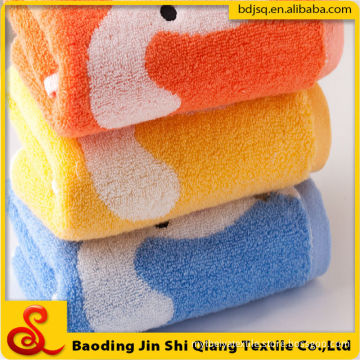 Wholesale Hot sale China gaoyang 100% cotton face towel , cartoon towel
